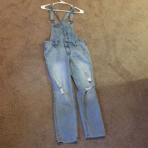 Hollister overalls